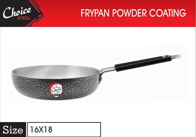 Frypan Powder Coating image